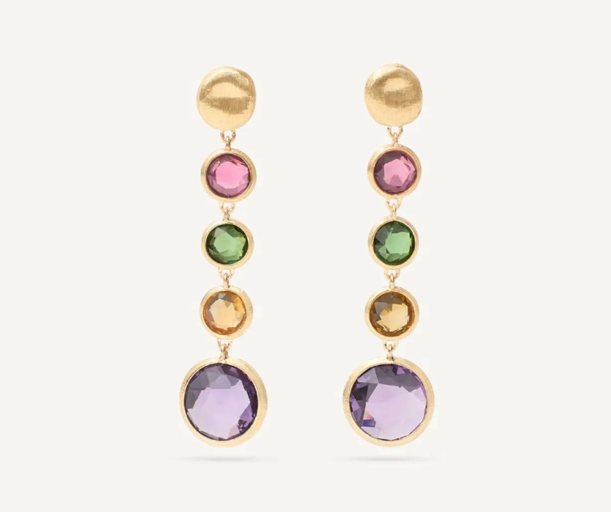 Marco Bicego Pendant D'Oreille Multicolore Clearance