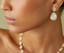 Marco Bicego Pendants D'Oreilles Avec Diamants Online