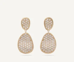Marco Bicego Pendants D'Oreilles Avec Diamants Online