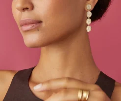 Marco Bicego Pendants D'Oreilles Avec Diamants Shop