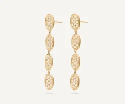 Marco Bicego Pendants D'Oreilles Avec Diamants Shop