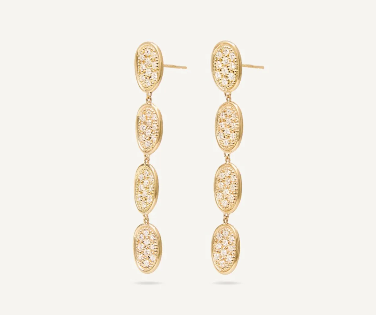 Marco Bicego Pendants D'Oreilles Avec Diamants Shop