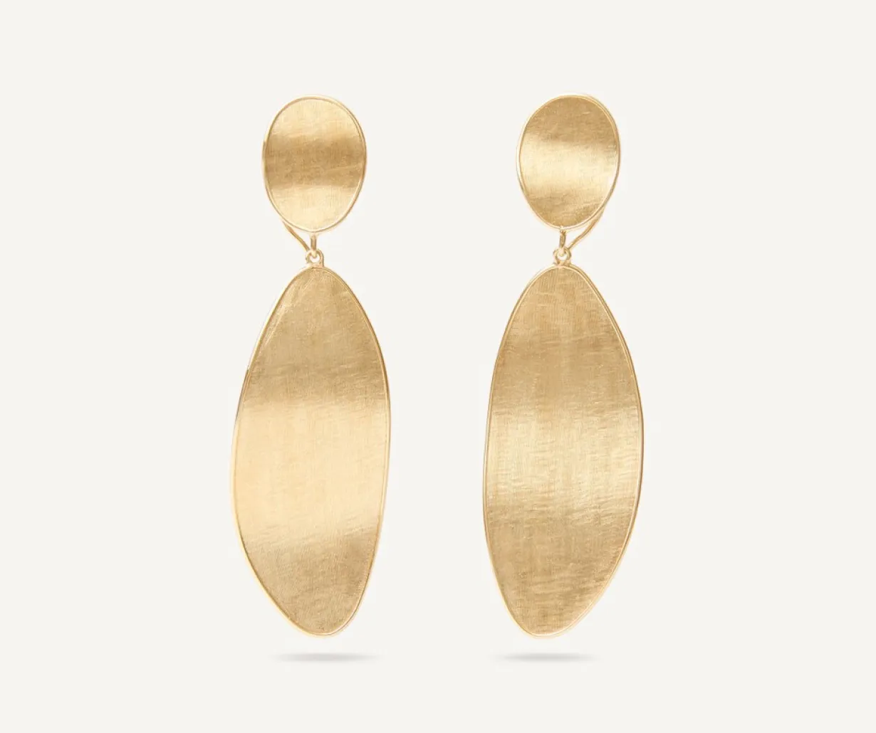 Marco Bicego Pendants D'Oreilles Convertibles Avec Pave De Diamants New