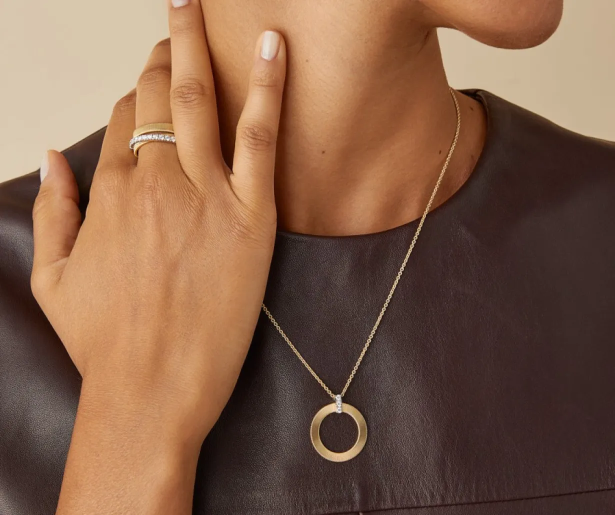 Marco Bicego Pendentif Avec Diamants Best
