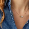 Marco Bicego Pendentif Avec Diamants Et Chaine Reglable, Modele Mini Best Sale