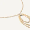 Marco Bicego Pendentif Avec Elements Ovales Et Diamants Best