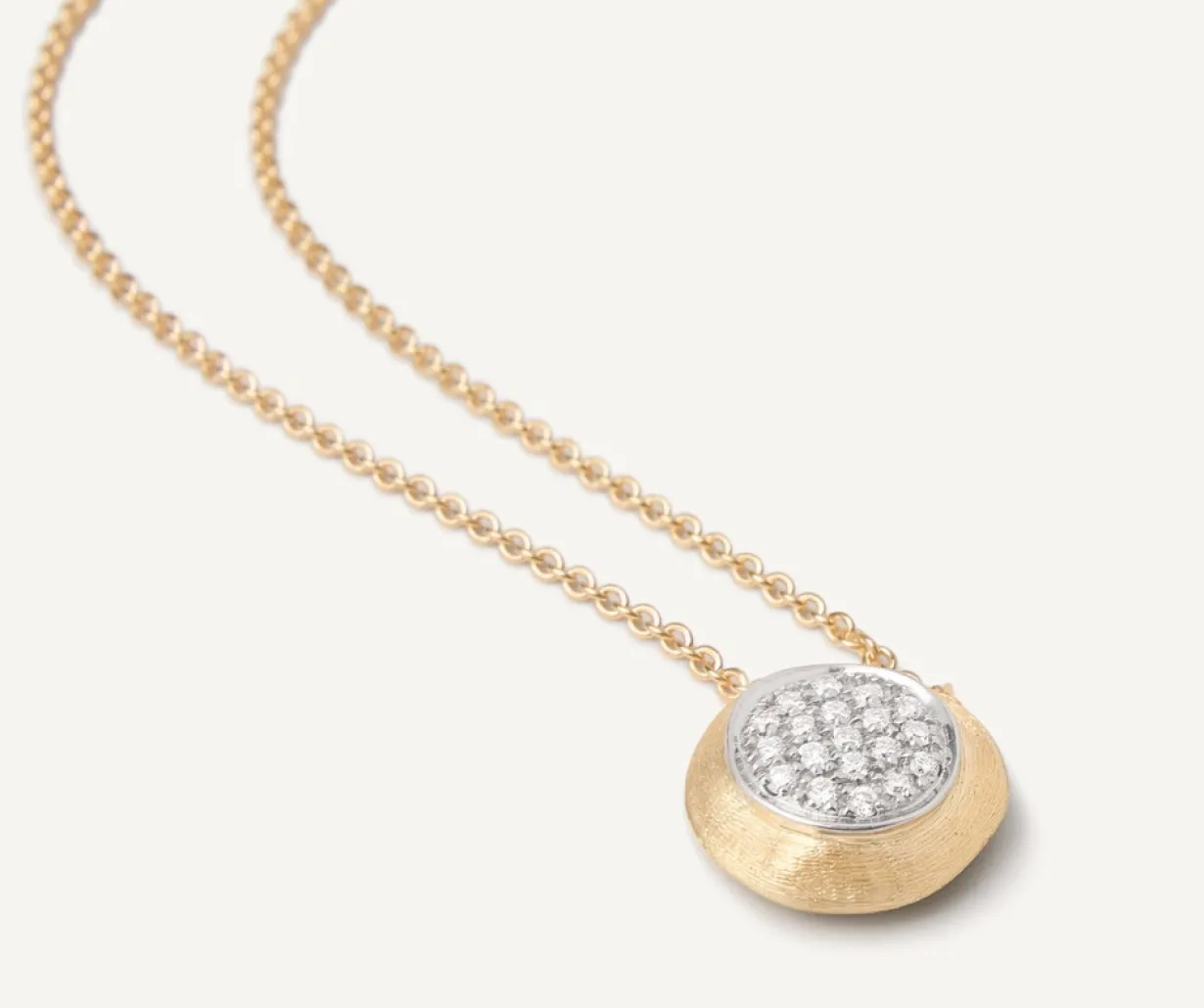 Marco Bicego Pendentif Avec Piece En Diamants New