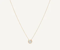 Marco Bicego Pendentif Avec Piece En Diamants New