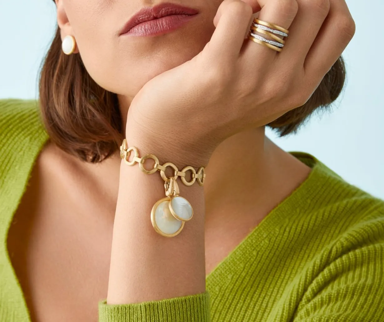 Marco Bicego Pendentif En Nacre, Modele Moyen Sale