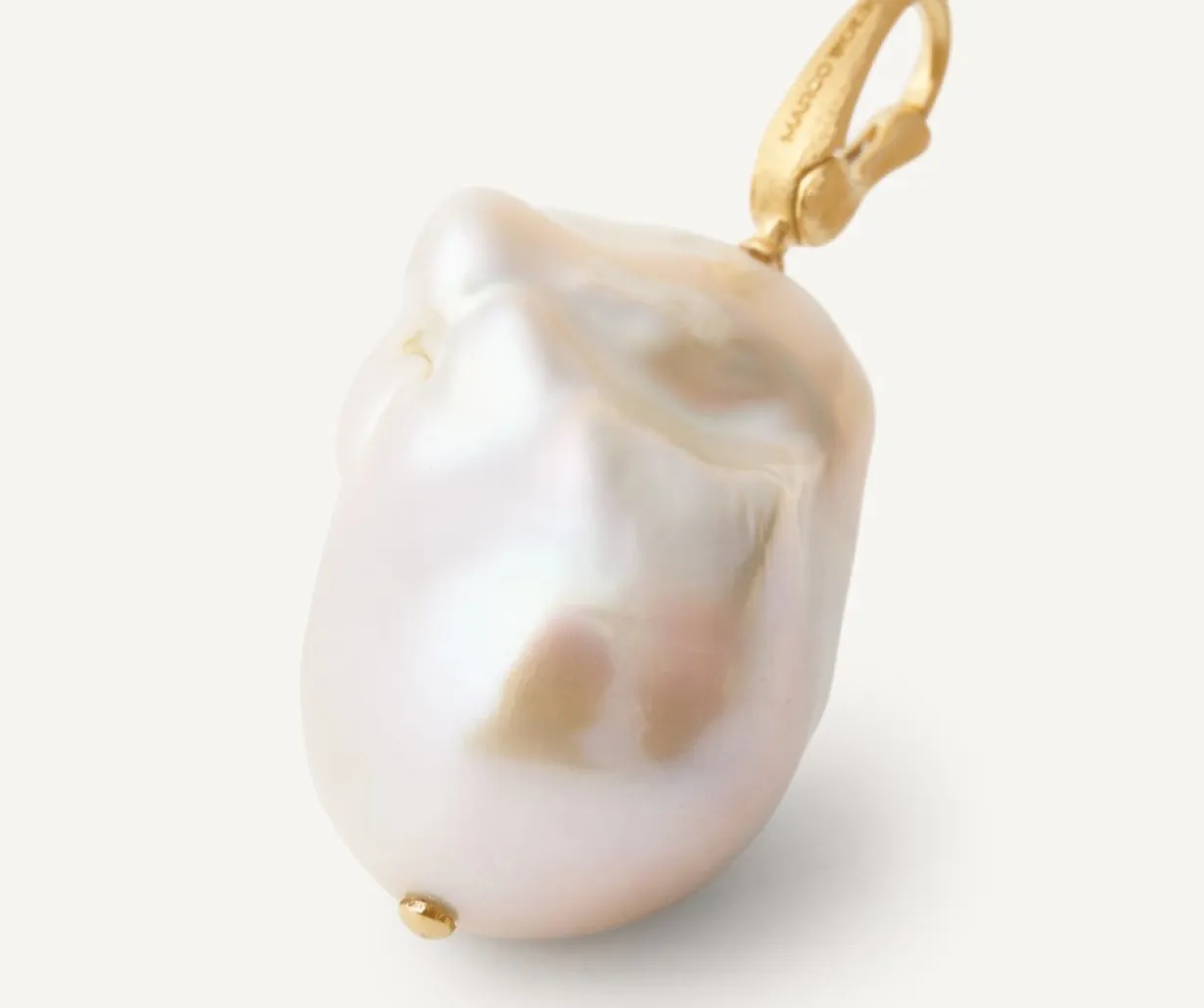 Marco Bicego Pendentif En Perle Baroque Cheap