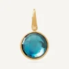Marco Bicego Pendentif En Topaze Bleue De Londres, Petit Modele Hot