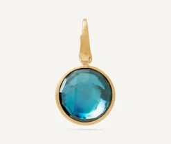 Marco Bicego Pendentif En Topaze Bleue De Londres, Petit Modele Hot