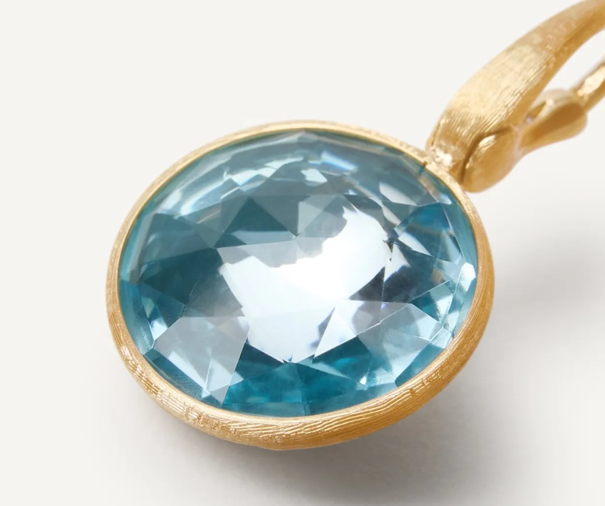 Marco Bicego Pendentif En Topaze Bleue , Petit Modele Online
