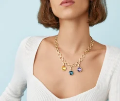 Marco Bicego Pendentif En Topaze Bleue , Petit Modele Online