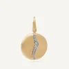 Marco Bicego Pendentif Irregulier Pave De Diamants, Petit Modele Cheap