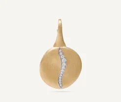 Marco Bicego Pendentif Irregulier Pave De Diamants, Modele Moyen Cheap