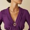 Marco Bicego Pendentif Long Avec Diamants Shop