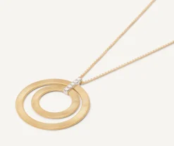 Marco Bicego Pendentif Long Avec Diamants Shop