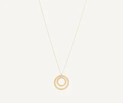 Marco Bicego Pendentif Long Avec Diamants Shop