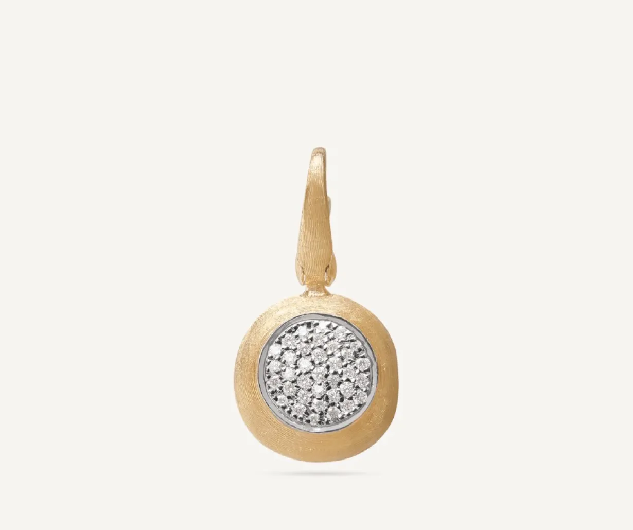 Marco Bicego Pendentif Pave De Diamants, Petit Modele Cheap