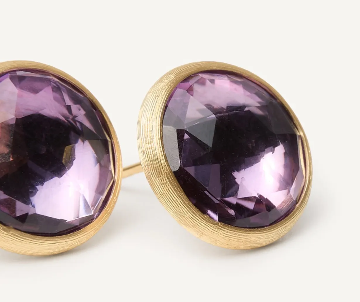 Marco Bicego Puce D'Oreille Avec Amethyste, Grand Modele Outlet