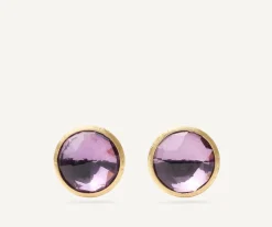 Marco Bicego Puce D'Oreille Avec Amethyste, Grand Modele Outlet