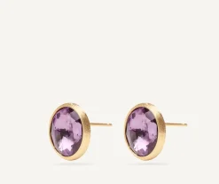 Marco Bicego Puce D'Oreille Avec Amethyste, Grand Modele Outlet