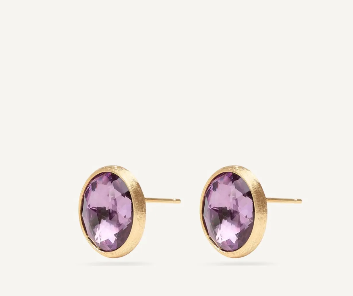 Marco Bicego Puce D'Oreille Avec Amethyste, Grand Modele Outlet