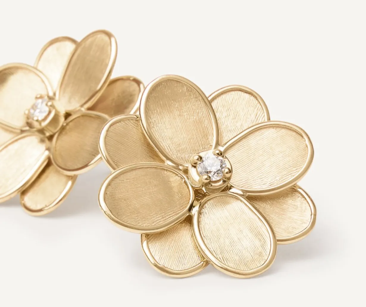 Marco Bicego Puce D'Oreille Avec Diamants Hot