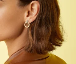 Marco Bicego Puce D'Oreille Avec Diamants Clearance