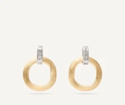 Marco Bicego Puce D'Oreille Avec Diamants Clearance