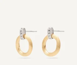 Marco Bicego Puce D'Oreille Avec Diamants Clearance