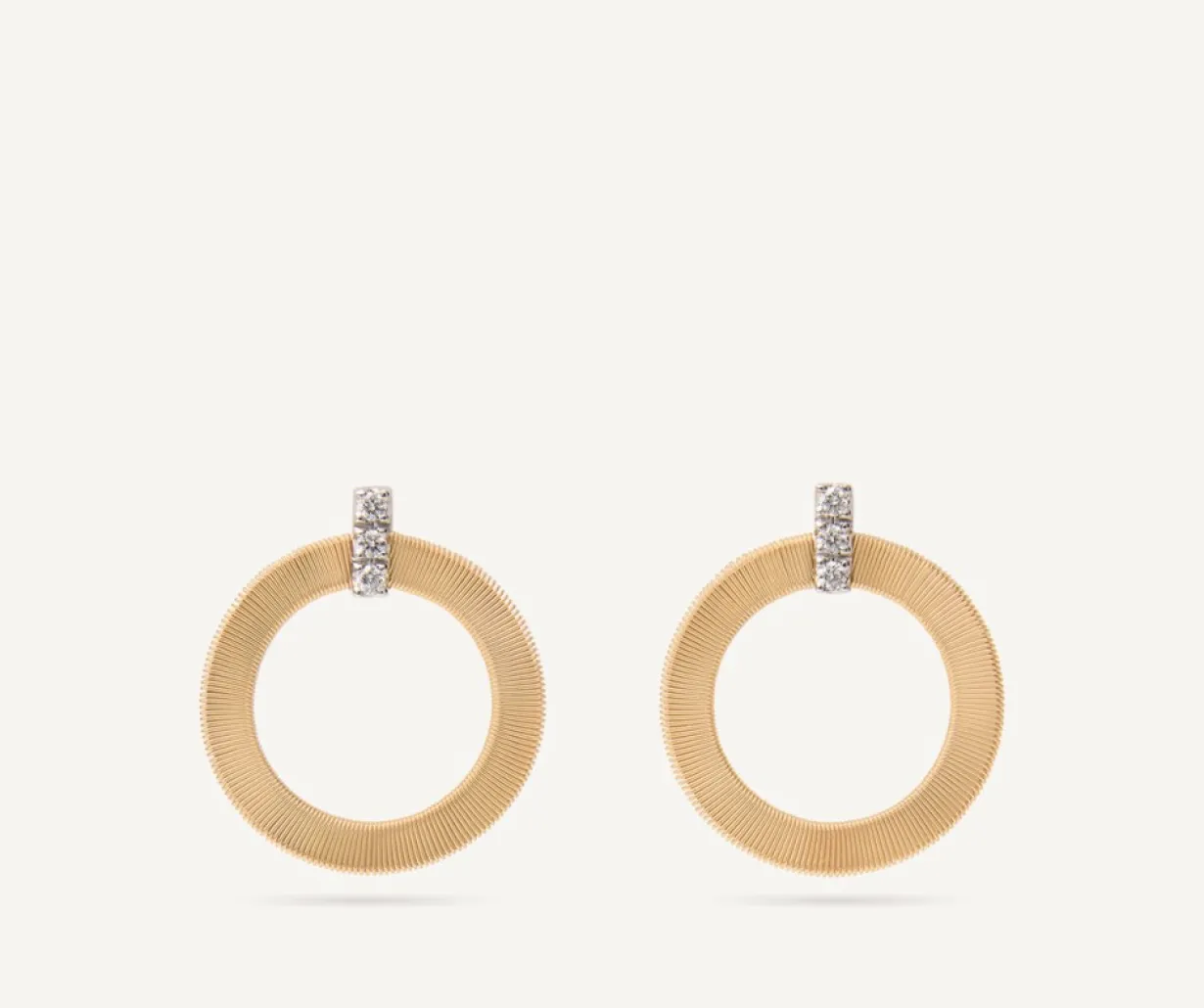 Marco Bicego Puce D'Oreille Avec Diamants Hot