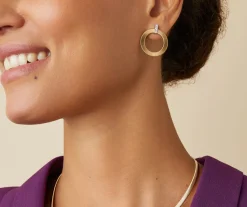 Marco Bicego Puce D'Oreille Avec Diamants Hot