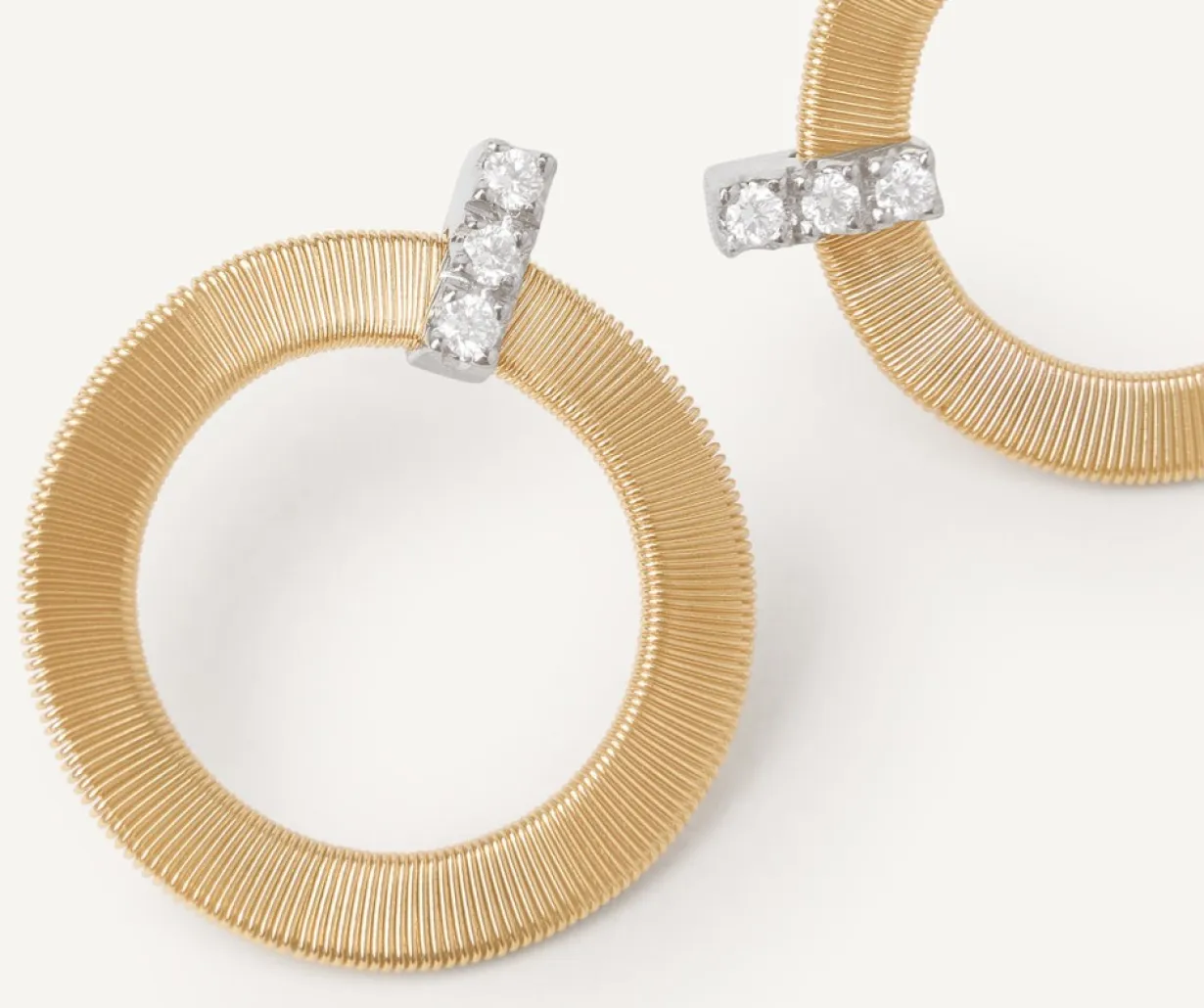 Marco Bicego Puce D'Oreille Avec Diamants Hot