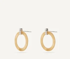 Marco Bicego Puce D'Oreille Avec Diamants Hot