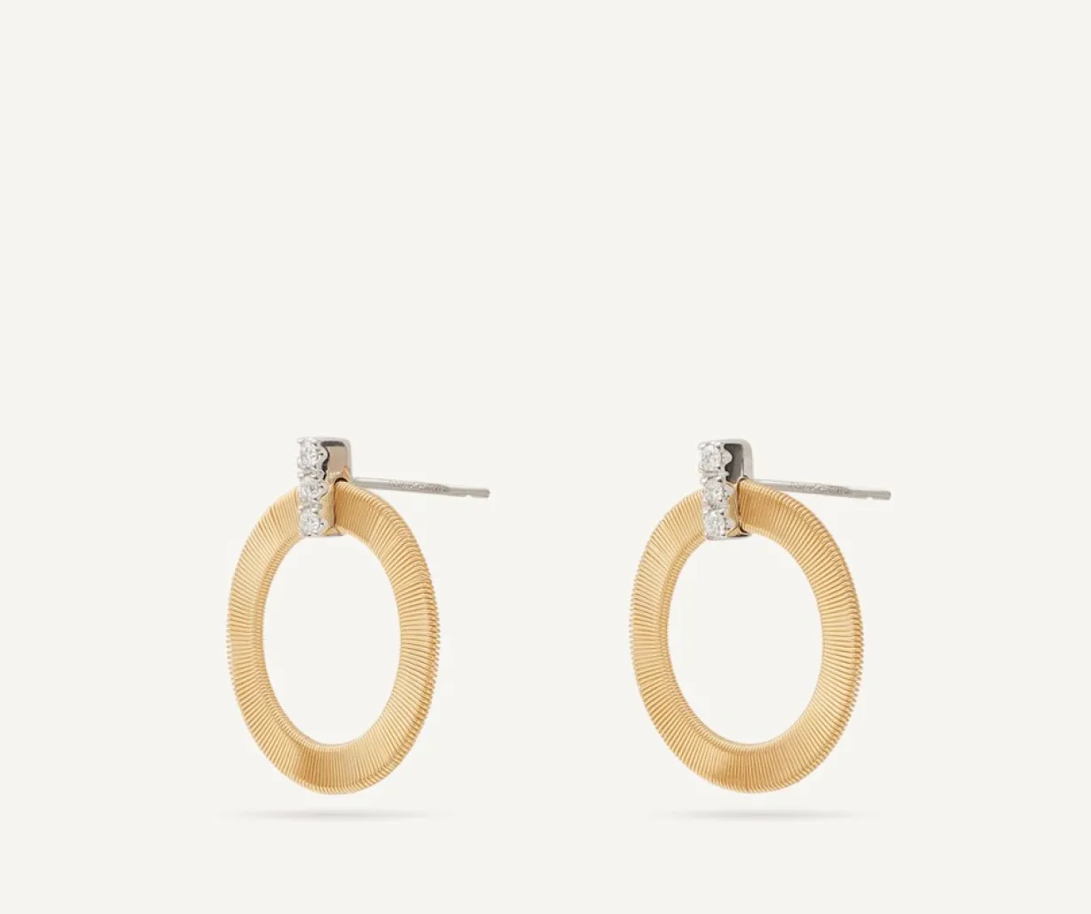 Marco Bicego Puce D'Oreille Avec Diamants Hot