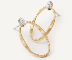 Marco Bicego Puce D'Oreille Avec Diamants Best