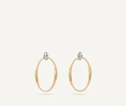 Marco Bicego Puce D'Oreille Avec Diamants Best