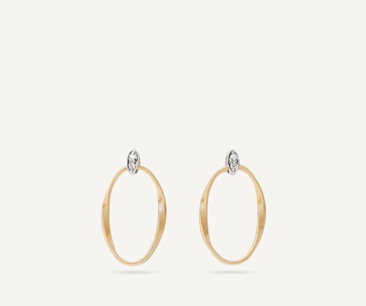 Marco Bicego Puce D'Oreille Avec Diamants Best