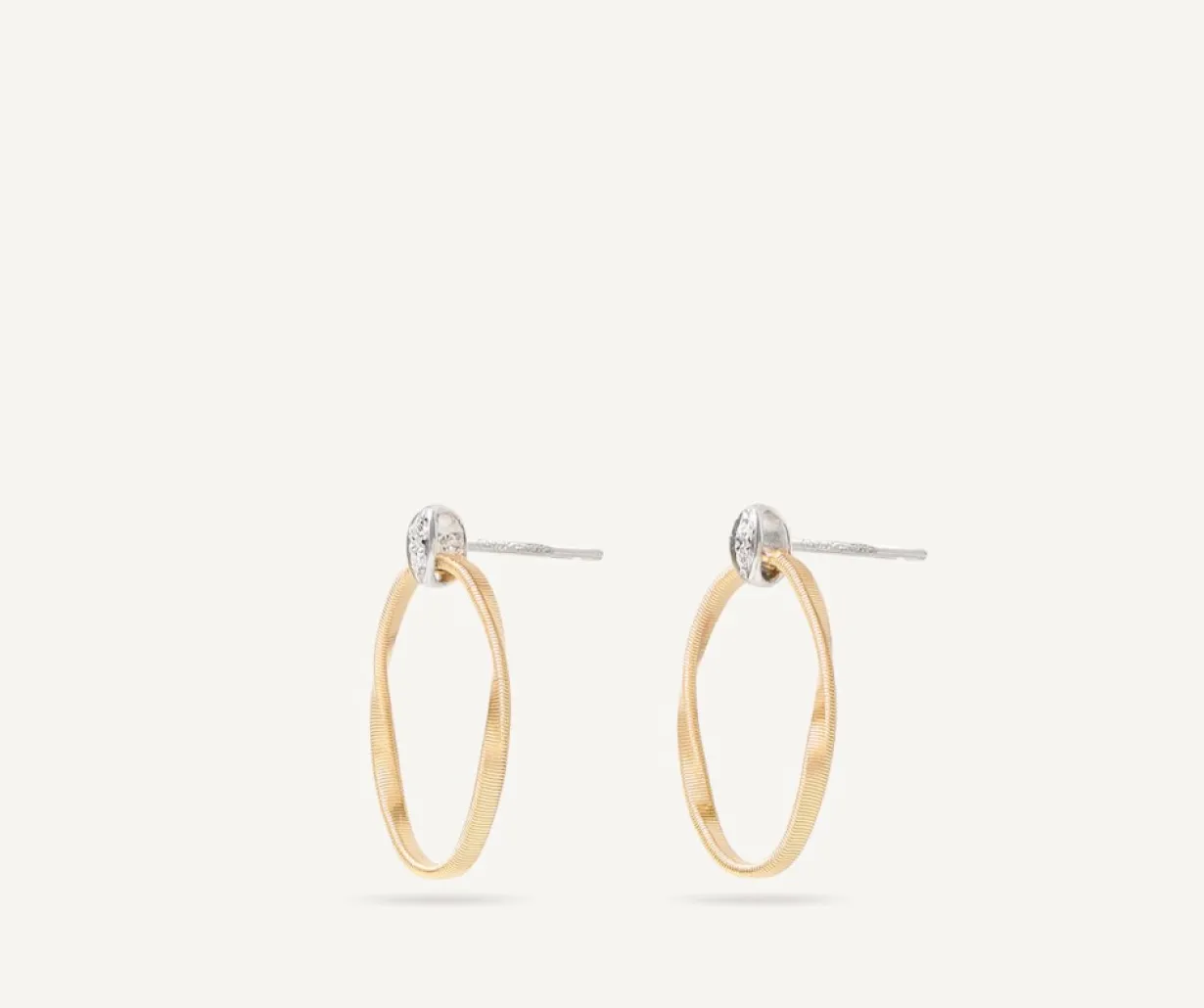 Marco Bicego Puce D'Oreille Avec Diamants Best