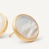 Marco Bicego Puce D'Oreille Avec Nacre Blanche, Grand Modele Store