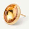 Marco Bicego Puce D'Oreille Avec Quartz Citrine, Grand Modele Hot