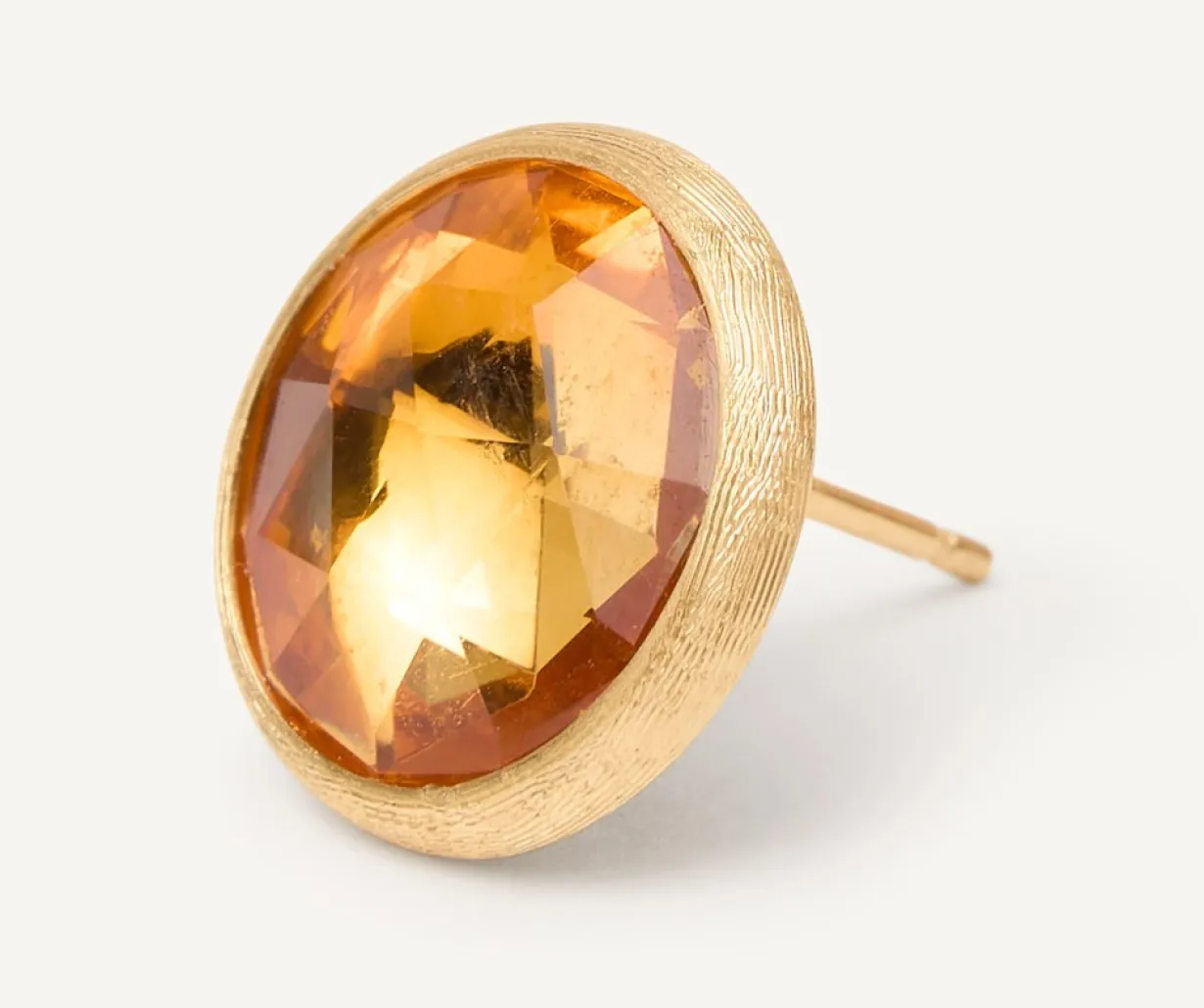 Marco Bicego Puce D'Oreille Avec Quartz Citrine, Grand Modele Hot