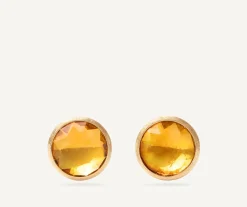 Marco Bicego Puce D'Oreille Avec Quartz Citrine, Grand Modele Hot