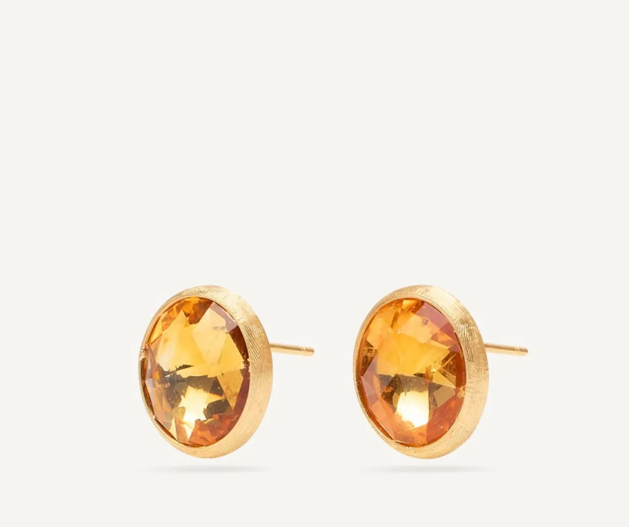 Marco Bicego Puce D'Oreille Avec Quartz Citrine, Grand Modele Hot