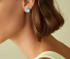 Marco Bicego Puce D'Oreille Avec Quartz Citrine, Grand Modele Hot