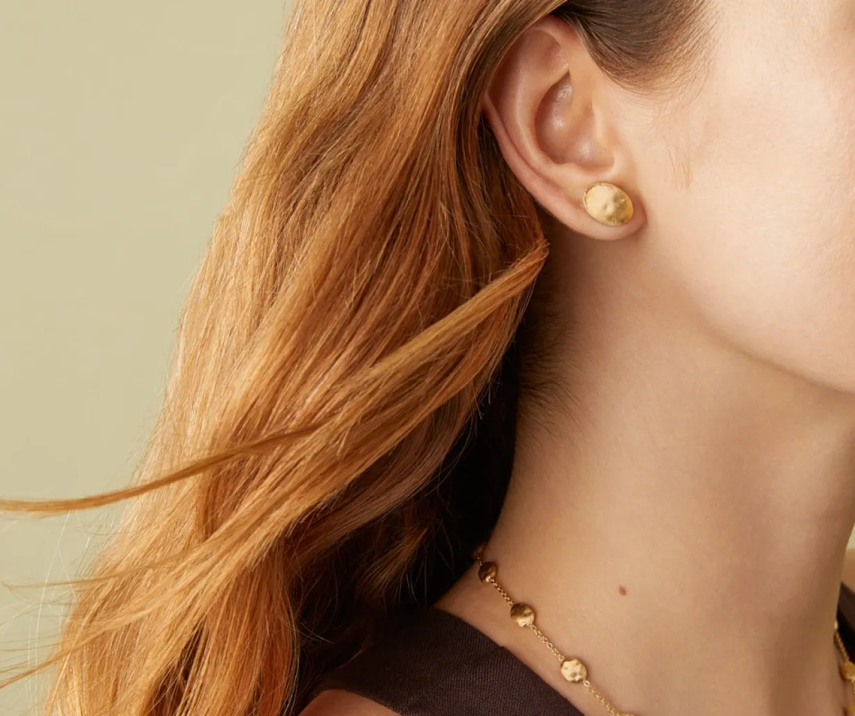 Marco Bicego Puce D'Oreille, Petit Modele Outlet