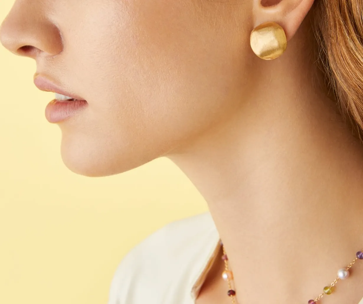Marco Bicego Puce D'Oreille Ronde, Grand Modele Fashion