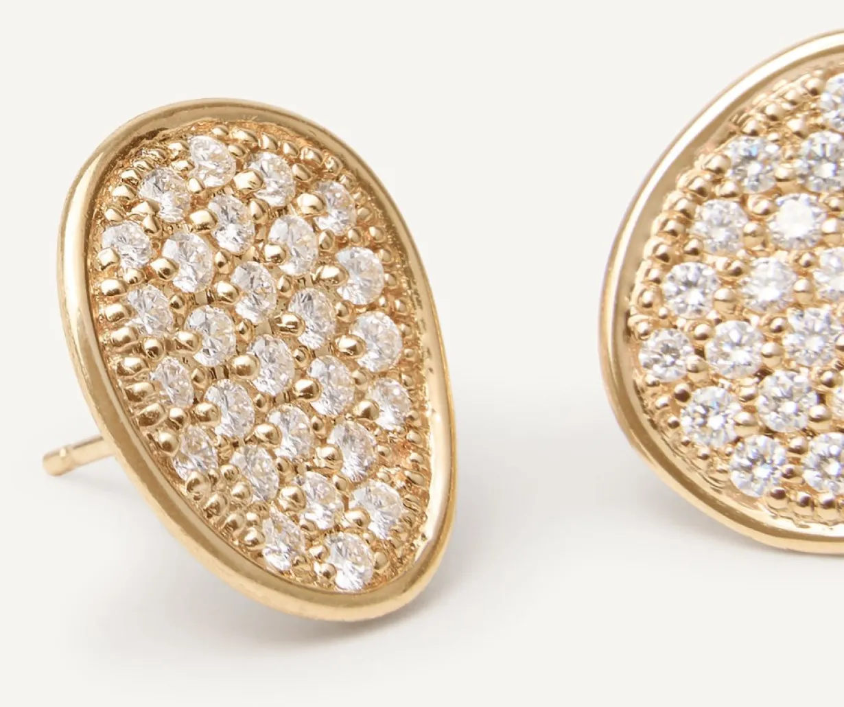 Marco Bicego Puces D'Oreilles Avec Diamants Store